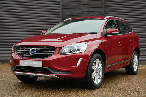Volvo XC60 2.4 D4 SE LUX Nav Manual AWD (High Spec 1 Owner Example)