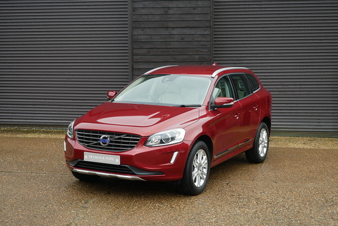 Volvo XC60 2.4 D4 SE LUX Nav Manual AWD (High Spec 1 Owner Example)