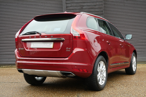 Volvo XC60 2.4 D4 SE LUX Nav Manual AWD (High Spec 1 Owner Example)