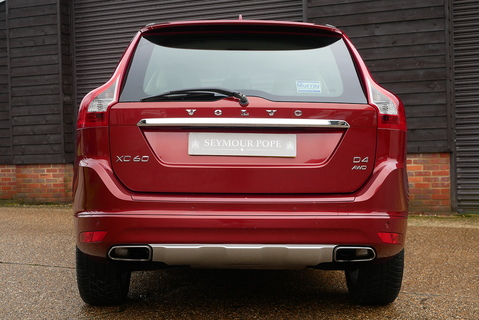 Volvo XC60 2.4 D4 SE LUX Nav Manual AWD (High Spec 1 Owner Example)