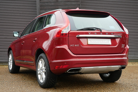Volvo XC60 2.4 D4 SE LUX Nav Manual AWD (High Spec 1 Owner Example)
