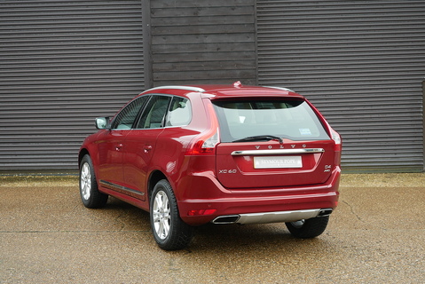Volvo XC60 2.4 D4 SE LUX Nav Manual AWD (High Spec 1 Owner Example)