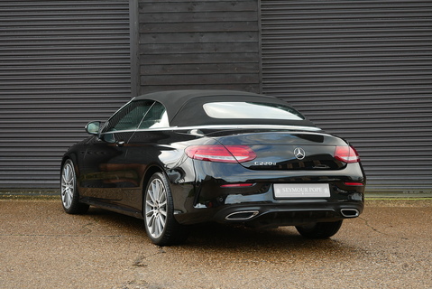 2.1 C220d AMG Line Cabriolet 2dr Diesel Manual Euro 6 (s/s) (170 ps)
