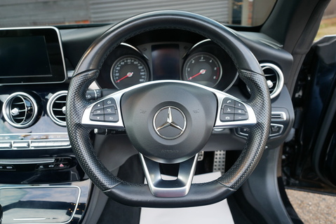 2.1 C220d AMG Line Cabriolet 2dr Diesel Manual Euro 6 (s/s) (170 ps)