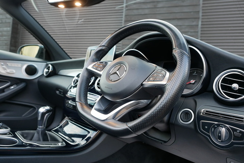 2.1 C220d AMG Line Cabriolet 2dr Diesel Manual Euro 6 (s/s) (170 ps)