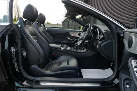 2.1 C220d AMG Line Cabriolet 2dr Diesel Manual Euro 6 (s/s) (170 ps)