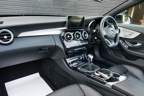 2.1 C220d AMG Line Cabriolet 2dr Diesel Manual Euro 6 (s/s) (170 ps)
