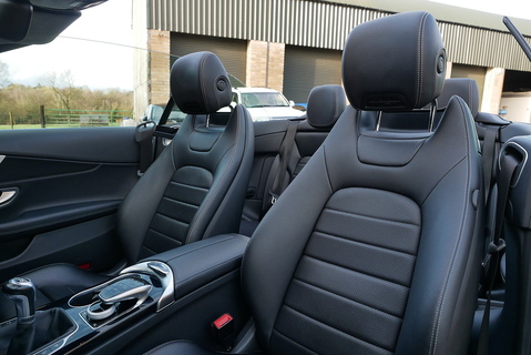 2.1 C220d AMG Line Cabriolet 2dr Diesel Manual Euro 6 (s/s) (170 ps)