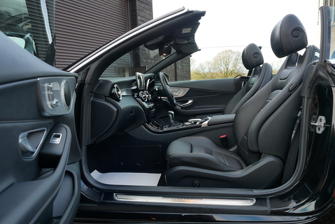 2.1 C220d AMG Line Cabriolet 2dr Diesel Manual Euro 6 (s/s) (170 ps)