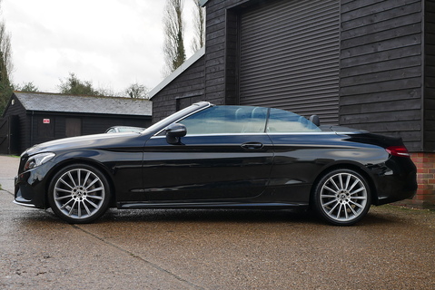 2.1 C220d AMG Line Cabriolet 2dr Diesel Manual Euro 6 (s/s) (170 ps)