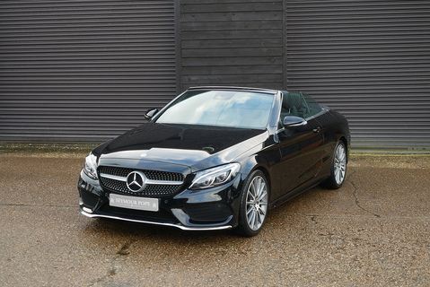2.1 C220d AMG Line Cabriolet 2dr Diesel Manual Euro 6 (s/s) (170 ps)