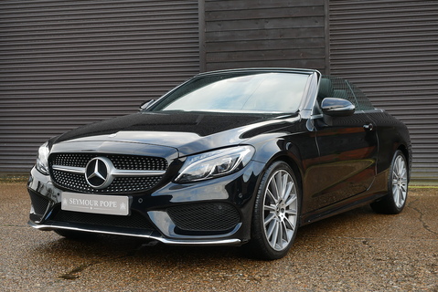 2.1 C220d AMG Line Cabriolet 2dr Diesel Manual Euro 6 (s/s) (170 ps)