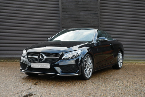 2.1 C220d AMG Line Cabriolet 2dr Diesel Manual Euro 6 (s/s) (170 ps)