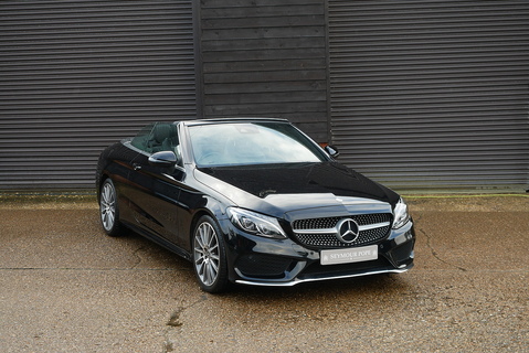 2.1 C220d AMG Line Cabriolet 2dr Diesel Manual Euro 6 (s/s) (170 ps)