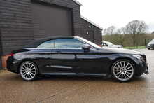 Mercedes-Benz C Class C220d AMG Line 