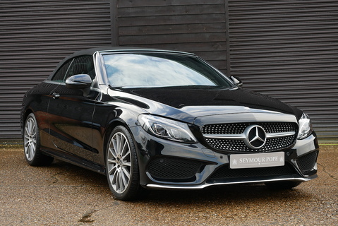 2.1 C220d AMG Line Cabriolet 2dr Diesel Manual Euro 6 (s/s) (170 ps)