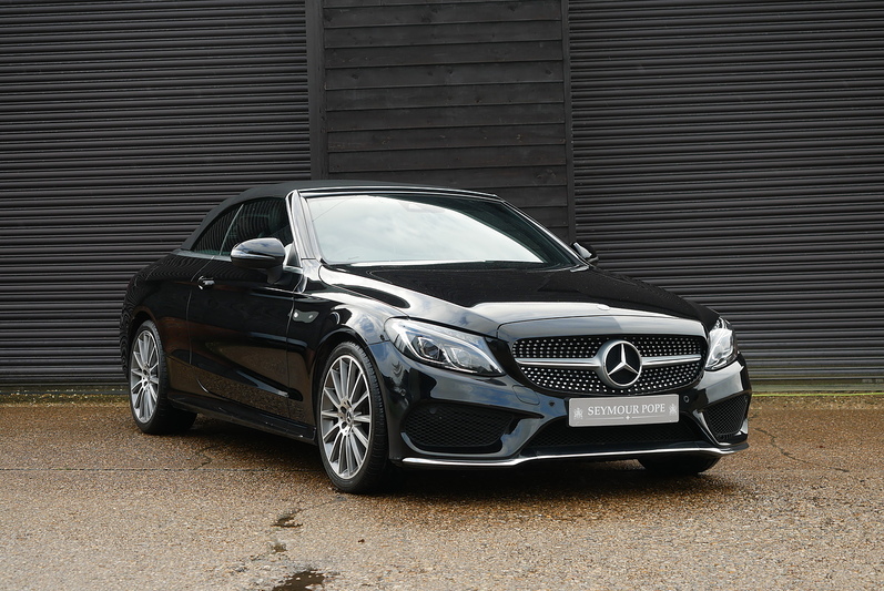2017 C CLASS C220D AMG LINE UK CAR. RHD. BEAUTIFUL EXAMPLE. EURO 6. ULEZ. MODEL... photo