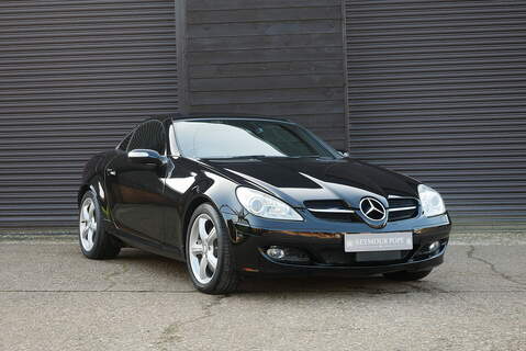 Slk 350 Convertible 3.5 Automatic Petrol