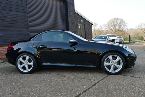 Slk 350 Convertible 3.5 Automatic Petrol