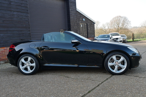 Slk 350 Convertible 3.5 Automatic Petrol