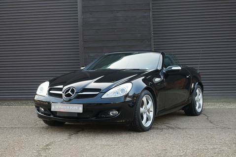 Slk 350 Convertible 3.5 Automatic Petrol