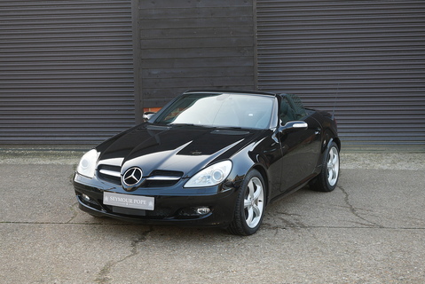 Slk 350 Convertible 3.5 Automatic Petrol