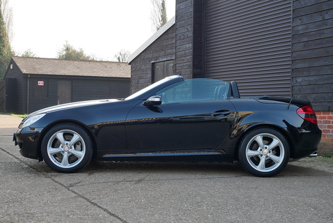 Slk 350 Convertible 3.5 Automatic Petrol