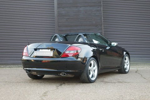 Slk 350 Convertible 3.5 Automatic Petrol
