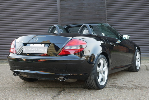 Slk 350 Convertible 3.5 Automatic Petrol