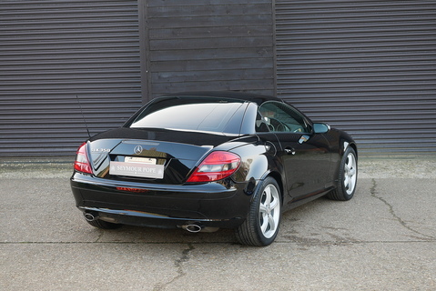 Slk 350 Convertible 3.5 Automatic Petrol