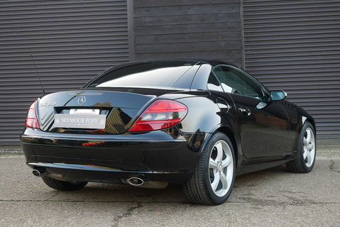 Slk 350 Convertible 3.5 Automatic Petrol