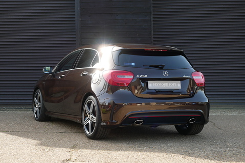 A250 SPORT 4Matic AMG Line Hatchback 2.0 Automatic Petrol