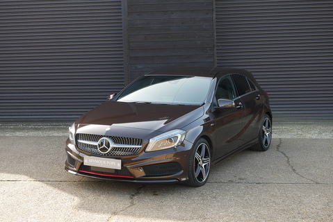 A250 SPORT 4Matic AMG Line Hatchback 2.0 Automatic Petrol