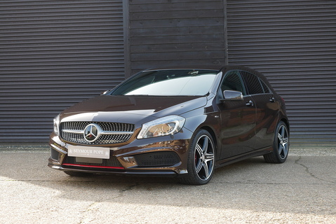 A250 SPORT 4Matic AMG Line Hatchback 2.0 Automatic Petrol