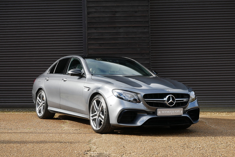 4.0 E63 V8 BiTurbo AMG Saloon 4dr Petrol SpdS MCT 4MATIC+ Euro 6 (s/s) (571 ps)