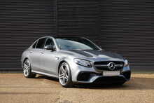 Mercedes-Benz E Class 4.0 E63 V8 BiTurbo AMG Saloon 4dr Petrol SpdS MCT 4MATIC+ Euro 6 (s/s) (571 ps) 