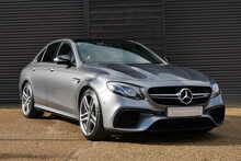 Mercedes-Benz E Class 4.0 E63 V8 BiTurbo AMG Saloon 4dr Petrol SpdS MCT 4MATIC+ Euro 6 (s/s) (571 ps) 