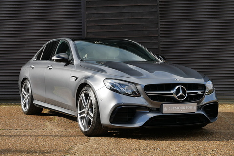 4.0 E63 V8 BiTurbo AMG Saloon 4dr Petrol SpdS MCT 4MATIC+ Euro 6 (s/s) (571 ps)