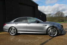Mercedes-Benz E Class 4.0 E63 V8 BiTurbo AMG Saloon 4dr Petrol SpdS MCT 4MATIC+ Euro 6 (s/s) (571 ps) 