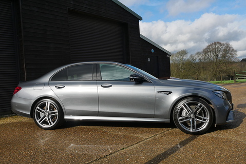 4.0 E63 V8 BiTurbo AMG Saloon 4dr Petrol SpdS MCT 4MATIC+ Euro 6 (s/s) (571 ps)