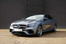 Mercedes-Benz E Class 4.0 E63 V8 BiTurbo AMG Saloon 4dr Petrol SpdS MCT 4MATIC+ Euro 6 (s/s) (571 ps) 