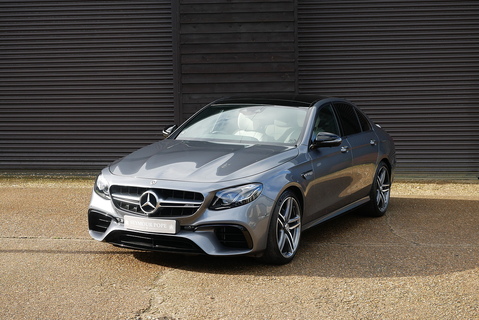 4.0 E63 V8 BiTurbo AMG Saloon 4dr Petrol SpdS MCT 4MATIC+ Euro 6 (s/s) (571 ps)