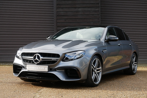 4.0 E63 V8 BiTurbo AMG Saloon 4dr Petrol SpdS MCT 4MATIC+ Euro 6 (s/s) (571 ps)