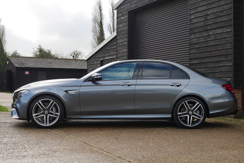 4.0 E63 V8 BiTurbo AMG Saloon 4dr Petrol SpdS MCT 4MATIC+ Euro 6 (s/s) (571 ps)