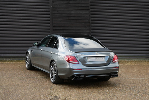 4.0 E63 V8 BiTurbo AMG Saloon 4dr Petrol SpdS MCT 4MATIC+ Euro 6 (s/s) (571 ps)