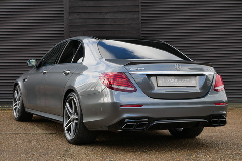 4.0 E63 V8 BiTurbo AMG Saloon 4dr Petrol SpdS MCT 4MATIC+ Euro 6 (s/s) (571 ps)