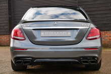 Mercedes-Benz E Class 4.0 E63 V8 BiTurbo AMG Saloon 4dr Petrol SpdS MCT 4MATIC+ Euro 6 (s/s) (571 ps) 