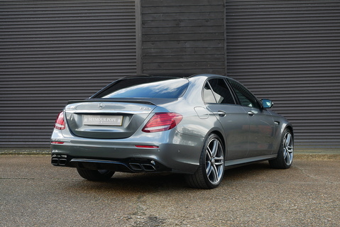 4.0 E63 V8 BiTurbo AMG Saloon 4dr Petrol SpdS MCT 4MATIC+ Euro 6 (s/s) (571 ps)