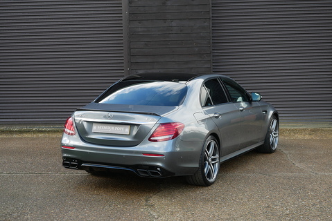 4.0 E63 V8 BiTurbo AMG Saloon 4dr Petrol SpdS MCT 4MATIC+ Euro 6 (s/s) (571 ps)