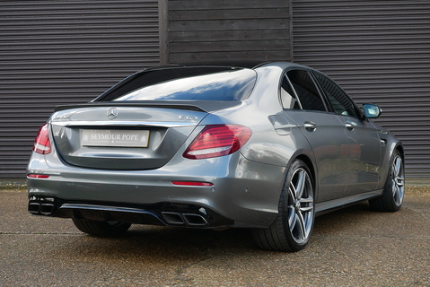 4.0 E63 V8 BiTurbo AMG Saloon 4dr Petrol SpdS MCT 4MATIC+ Euro 6 (s/s) (571 ps)